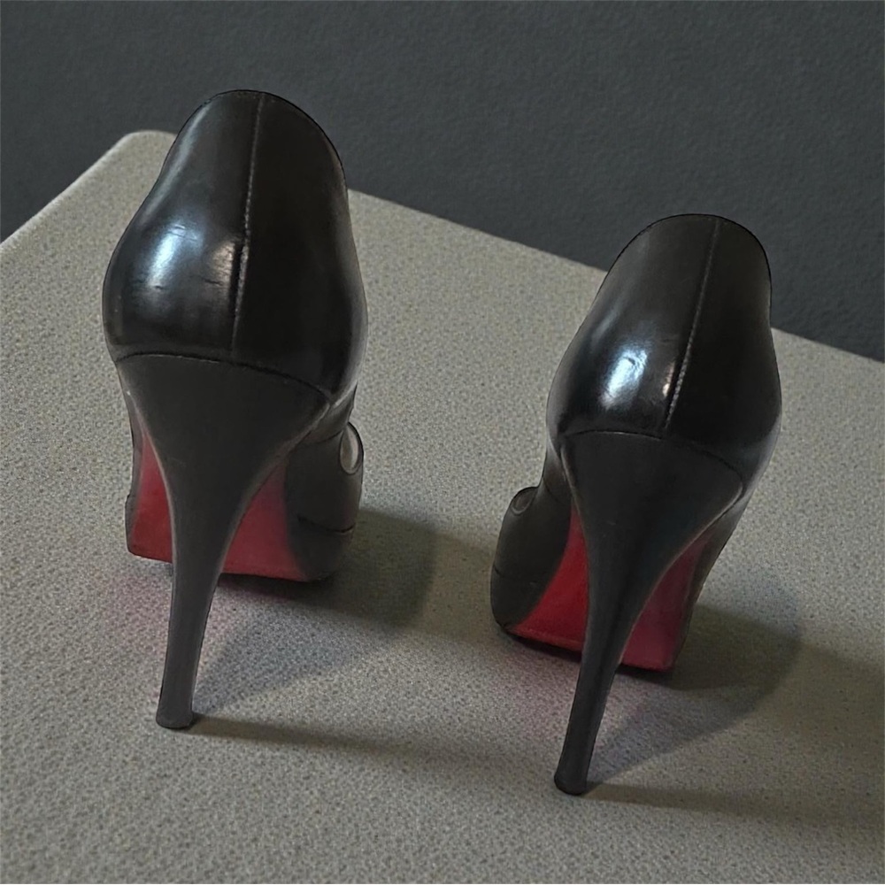 Christian Louboutin Black Stiletto Heels